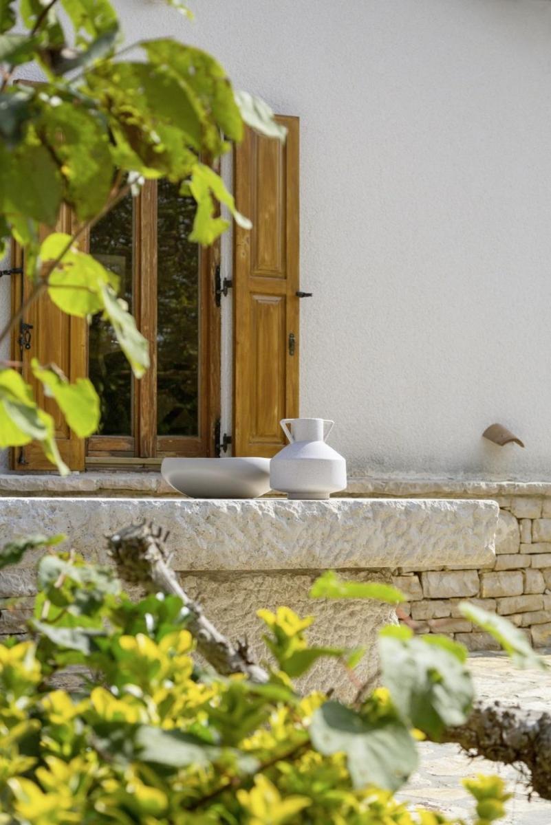 Bella Collina In Krajcar Brijeg - Haus Fuer 4-5 Personen Žminj